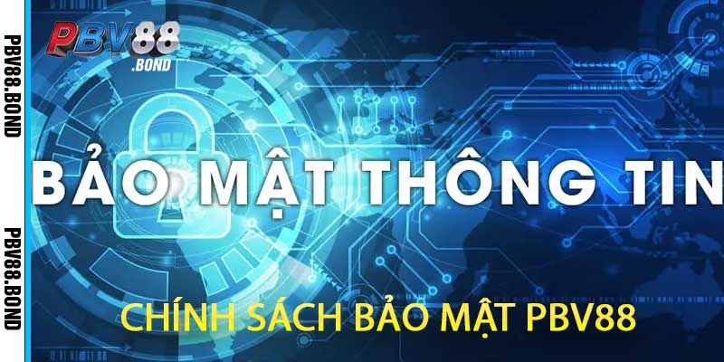 chính sách bảo mật